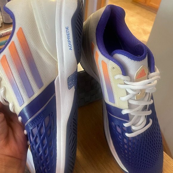 Adidas Women's Barricade Tennis Shoes – Size 10 – NEW - Picture 1 of 4